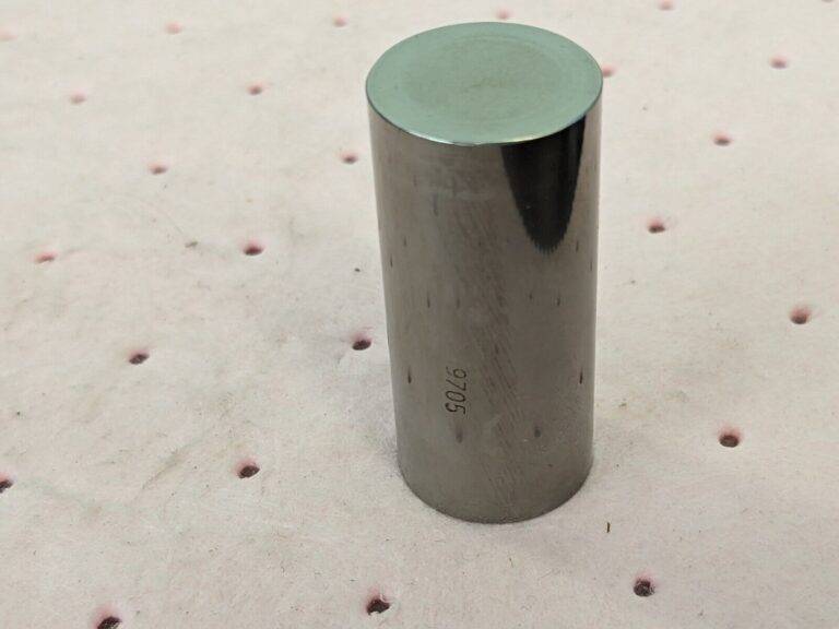 VERMONT GAGE Class X Minus Pin Gage: 0.9075″ Dia, 2″ Long 141290750