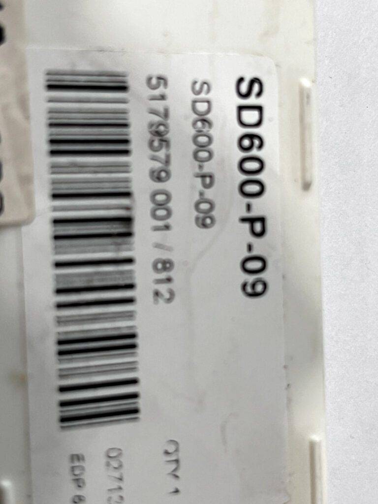 SECO Series Perfomax SD600 Drill Cartridge 02713644