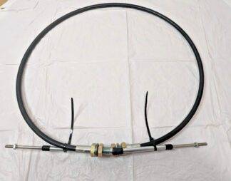 Push/Pull Control Cable Panel Mount 1/4"-28 X 6 Ft OAL X 4" Stroke 3125K522