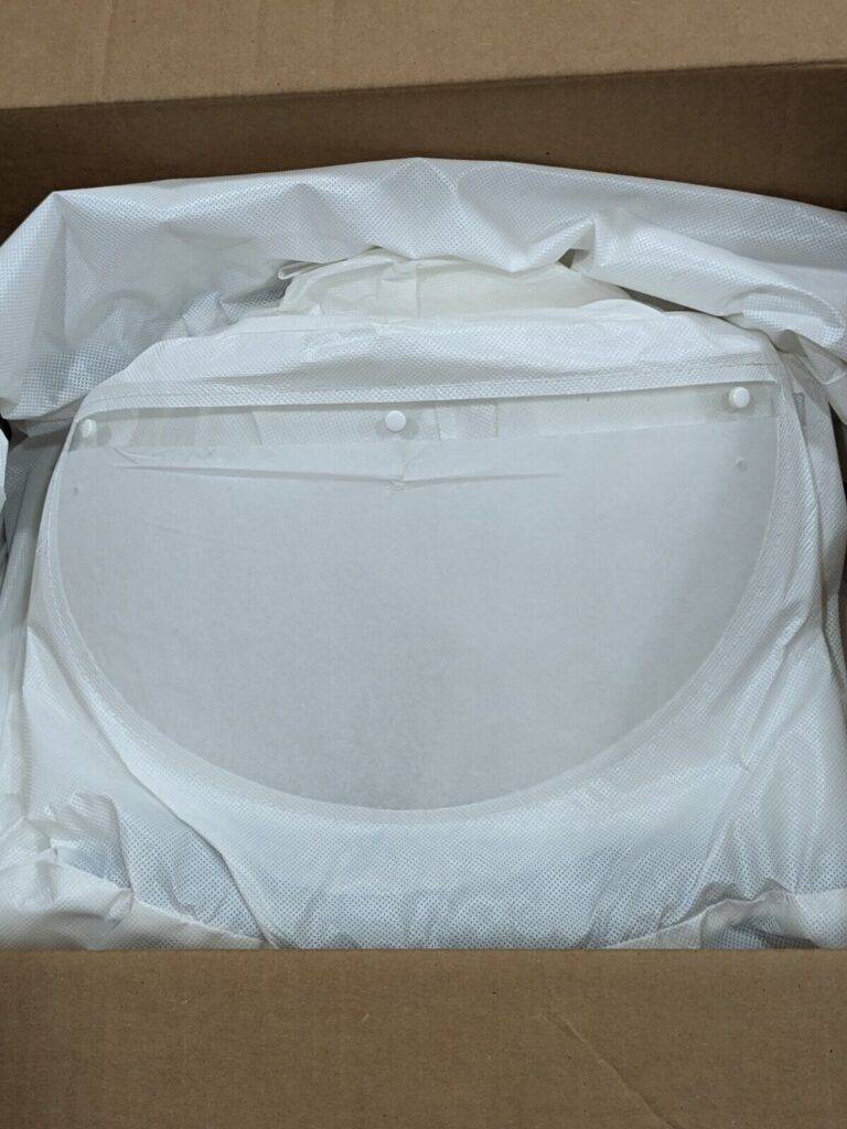 3M PAPR Replacement Hood w/Collar H–410–10 Qty 5 7000002070