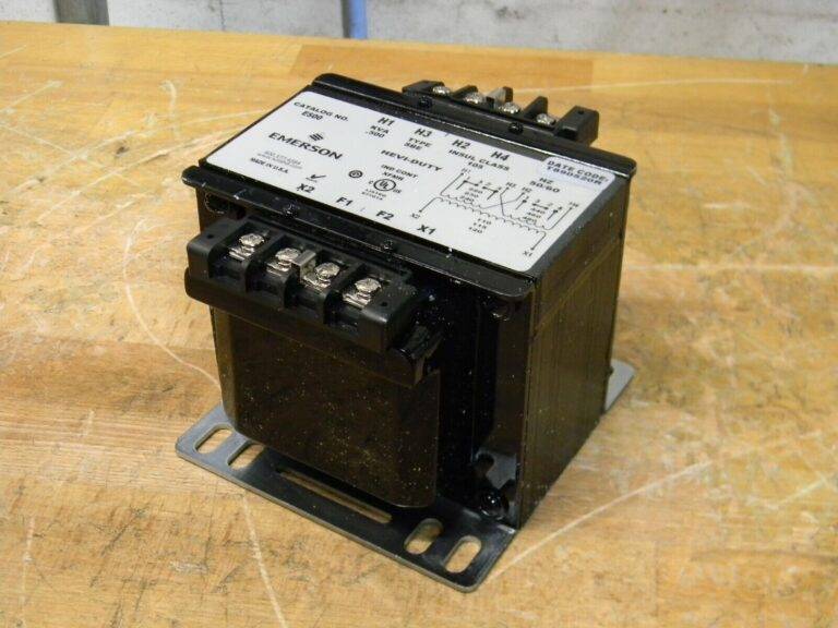Emerson Encapsulated Industrial Control Transformer 500VA 1 Phase E500