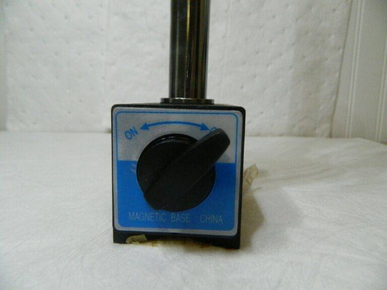 PRO Standard Magnetic Base Fine Adjustment 14" Tall 8-3/4" 3" Dia 80Lb 00468405