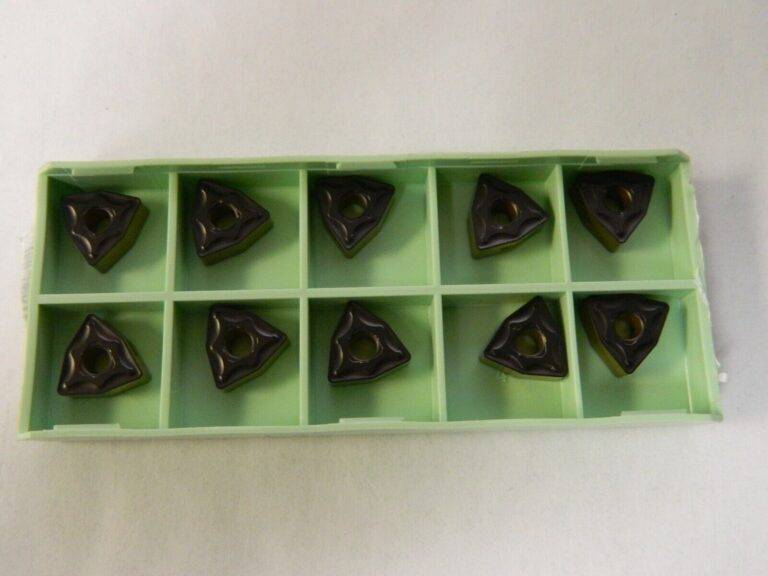 Walter WNMG060408-NM5 WAK20 Neg Indexable Turning Insert QTY 10 5016645