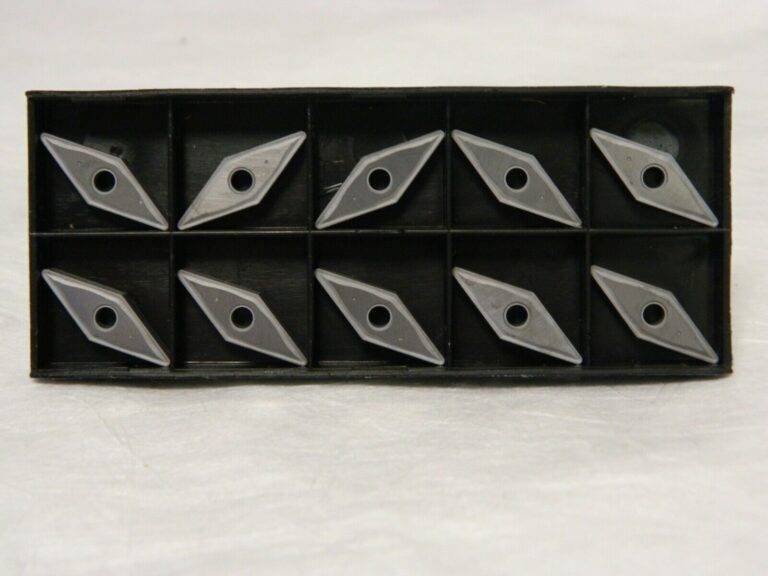 Interstate Carbide Turning Insert VNMG332 IT320T-IMF Grade I22 Qty 10 112127709
