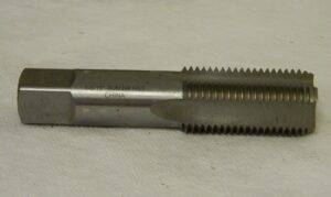Interstate Straight Flute Standard Hand Tap 1-5/16-8 UNC H4 4FL 04871034