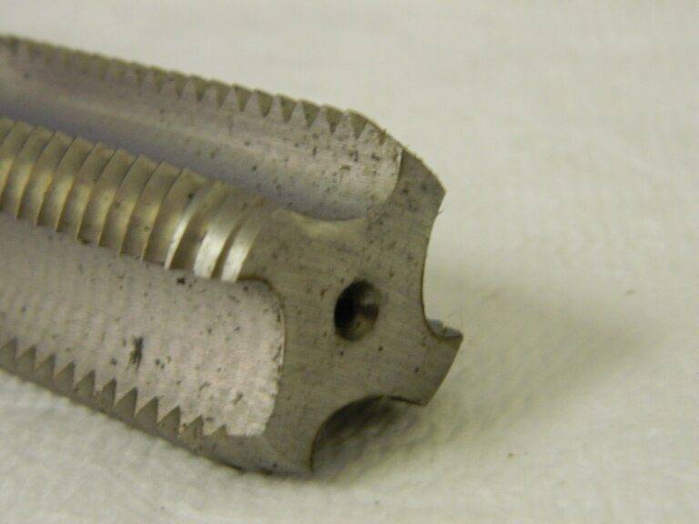 Interstate Straight Flute Standard Hand Tap 1-5/16-8 UNC H4 4FL 04871034