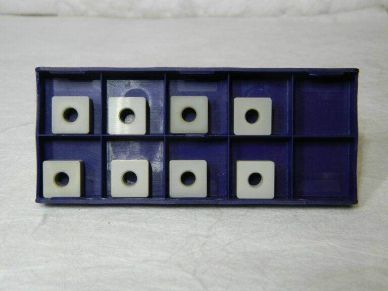 Stellram Ceramic Turning Inserts SNGA553 Grade SA8204 Qty 8 028280