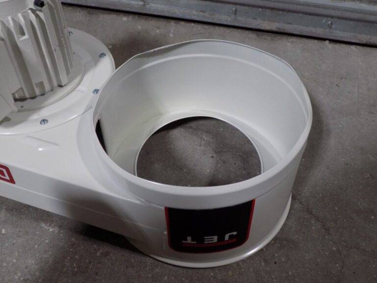 Jet Portable Dust Collector w/ Stand 650 CFM 1 HP 115/230v DC-650 Defective