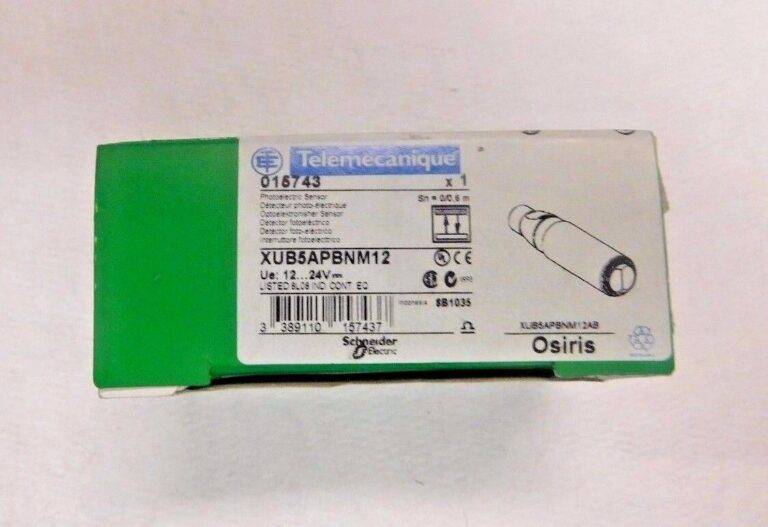 Telemecanique Diffused Photoelectric Sensor 4 Pin M12 Connector 0.6m XUB5APBNM12