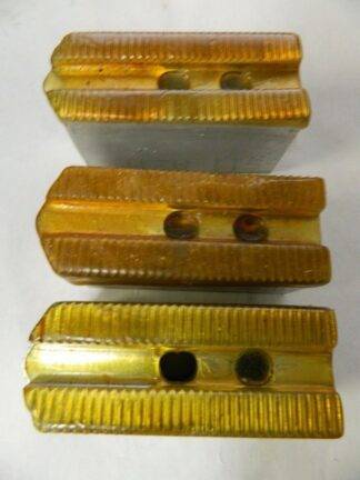 Abbott 8" & Up Chuck Cap Square Soft Lathe Chuck Jaw HOW8A