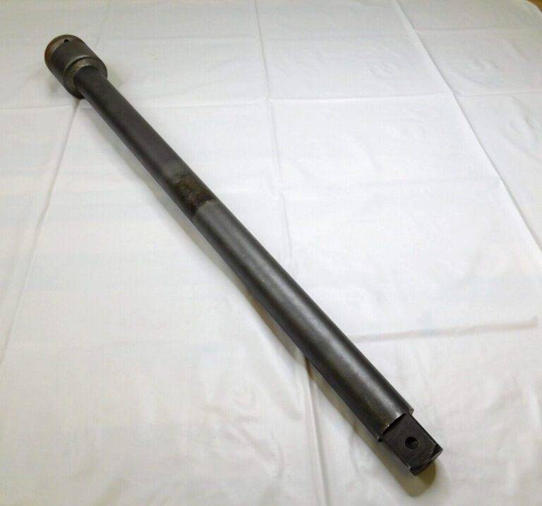 Apex Socket Extension 1" Square Drive 9/32'' Drill Hole Lock 24" OAL EX-1003-24
