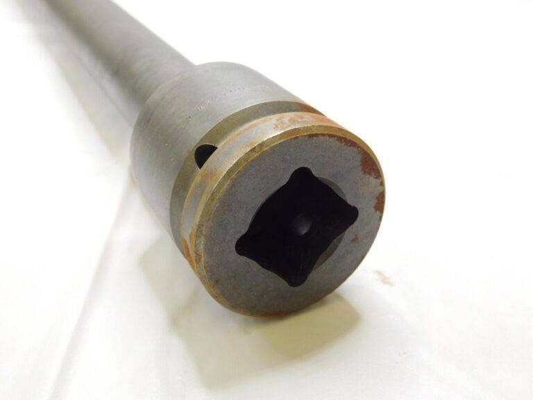 Apex Socket Extension 1" Square Drive 9/32'' Drill Hole Lock 24" OAL EX-1003-24