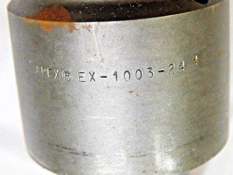 Apex Socket Extension 1" Square Drive 9/32'' Drill Hole Lock 24" OAL EX-1003-24