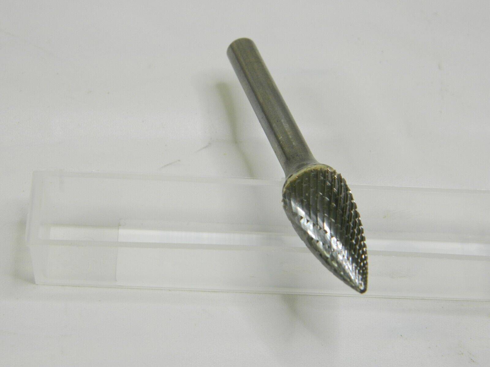 SGS PRO Abrasive Bur: SG-5, Tree 1/4″ Shank 13928