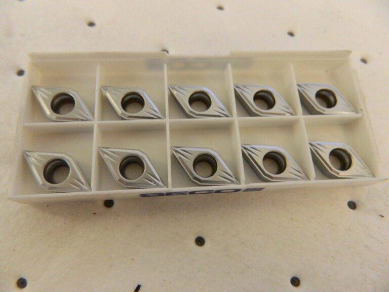 SECO Turning Inserts wty 10: DCMT11T304-MF2 TP3501, Solid Carbide 03096360