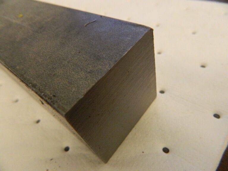 Oversized Key Stock 12″ Long, Cold Drawn Steel, Plain Finish A996836