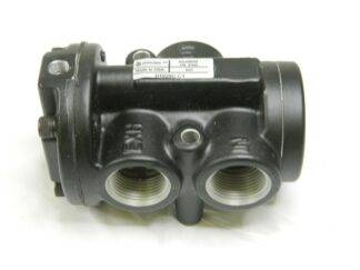 NORGREN Mechanically Operated Valve: Poppet, 3/4″ Inlet/Outlet D1025C-CY