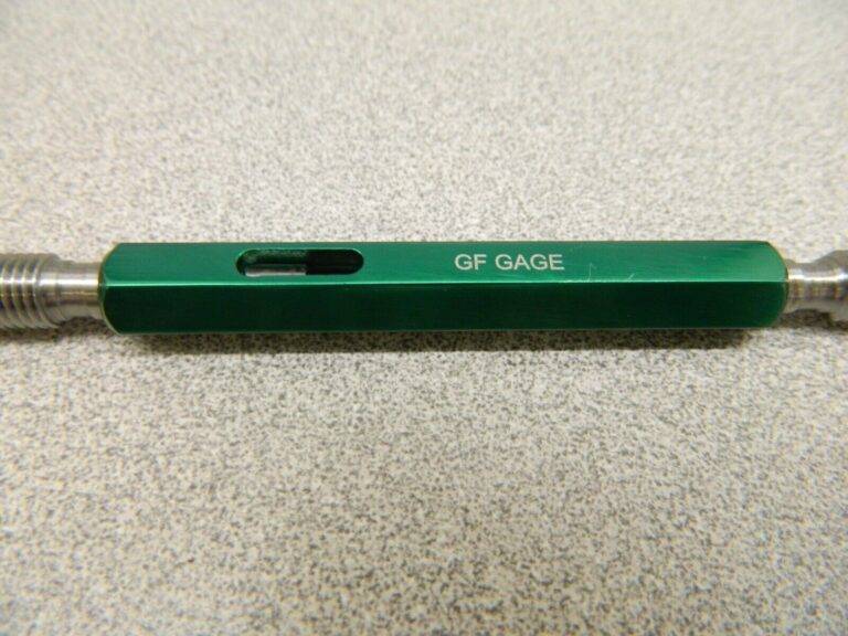 GF GAGE Truncated Taperlock Gage: 5/16-24 UNF, Go & No Go Class 2A 55332332