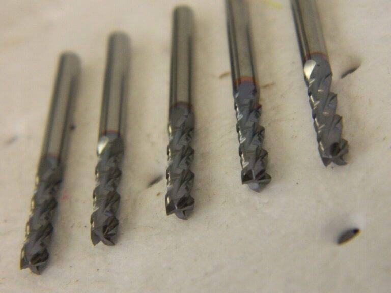 ACCUPRO Ball End Mill: 0.125″ Dia, 0.25″ LOC, 3 Flute Solid Carbide 335S1250BNC4