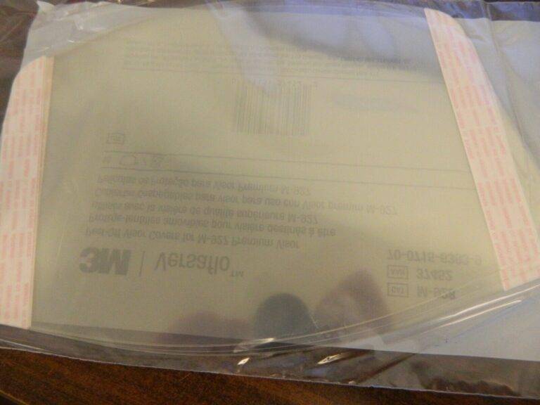 3M PAPR & SAR Headgear: M-927 Premium Visor 10pk 7100138631