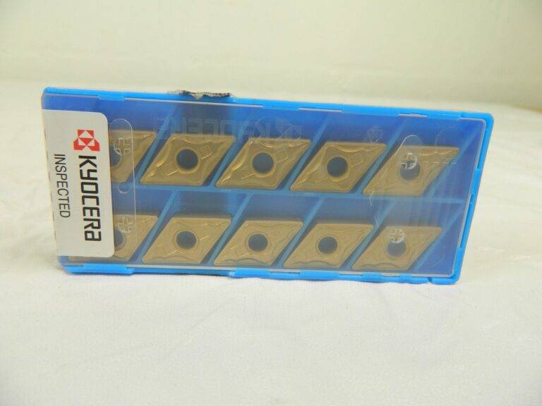 KYOCERA Turning Insert: DNMG432PG CA515, Solid Carbide Qty 10 TAB02187