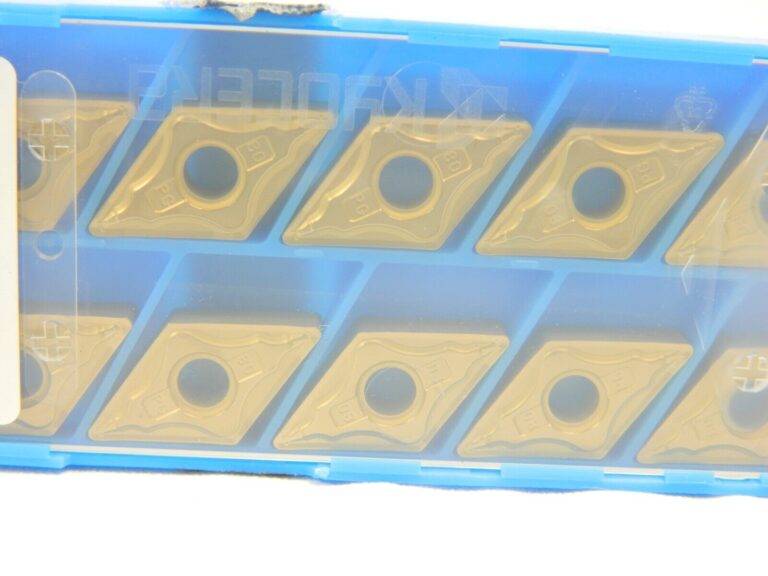 KYOCERA Turning Insert: DNMG432PG CA515, Solid Carbide Qty 10 TAB02187