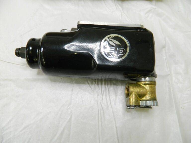 FLORIDA PNEUMATIC Air Impact Wrench: 3/8″ Drive, 11,000 RPM, 75 ft/lb FP-720A