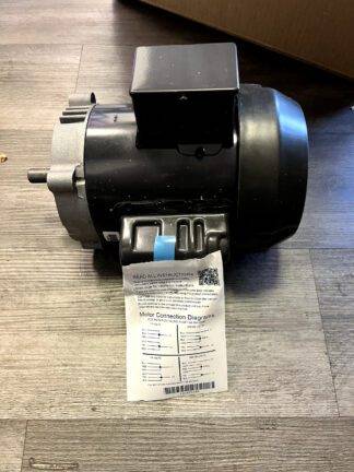 US MOTORS Single Phase Permanent Split Capacitor (PSC) AC Motor: TEFC Enclosure