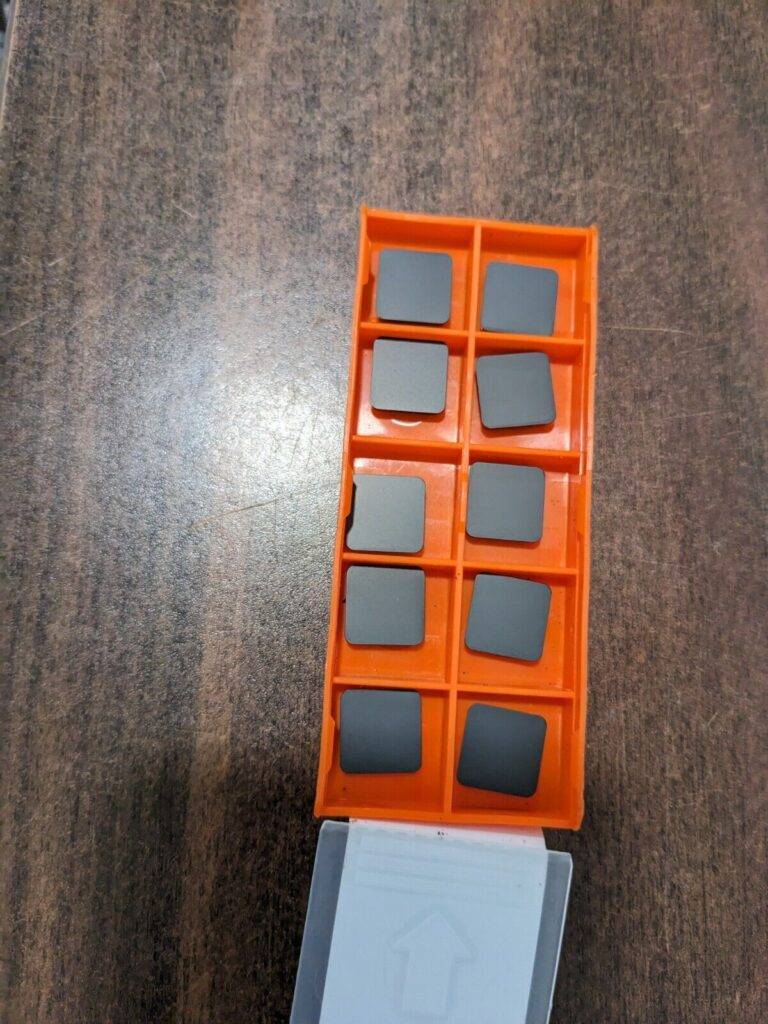 HERTEL Turning Insert: RCMT 0803M0–AT HC1150T, Solid Carbide Qty 10 42803957