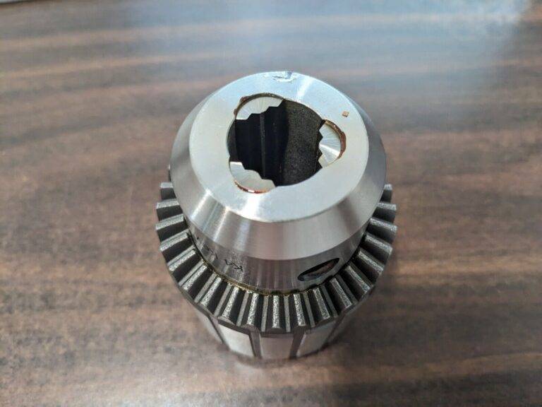 ACCUPRO Drill Chuck: 13/64 to 3/4″ Capacity, Tapered Mount, JT3 CY0191604
