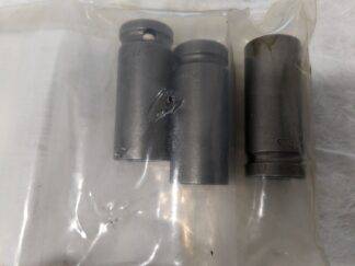 APEX Impact Sockets 3pk: 1/2" Drive, 15mm Socket, Hex Drive M-15MM25
