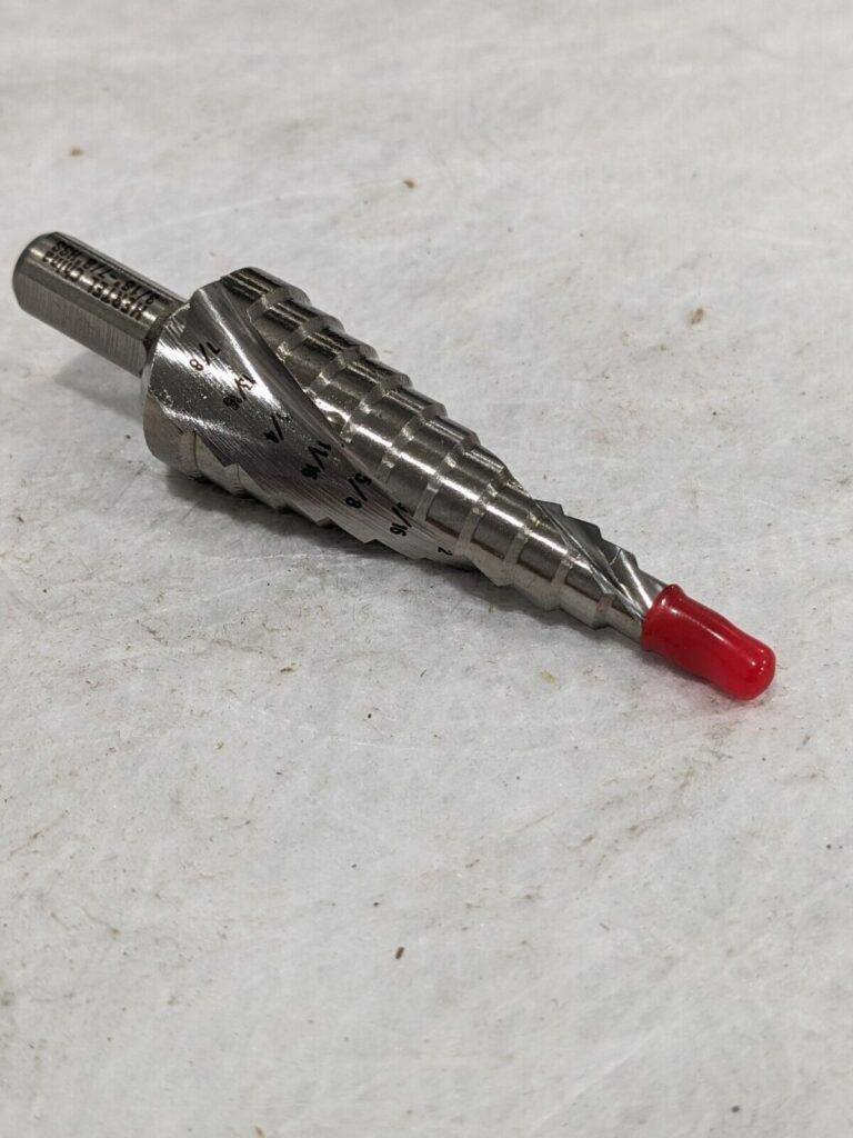 HERTEL Step Drill Bit: 3/8" Shank Dia, High Speed Steel, 12 Sizes 43274745