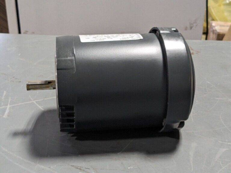 US Motors General Purpose C-Face Motor 1/2 HP 230/460v 3 Ph. U12S2ACR