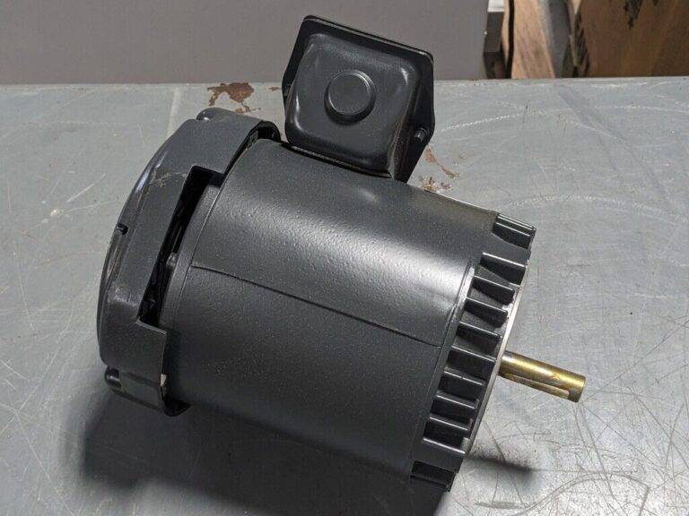 US Motors General Purpose C-Face Motor 1/2 HP 230/460v 3 Ph. U12S2ACR