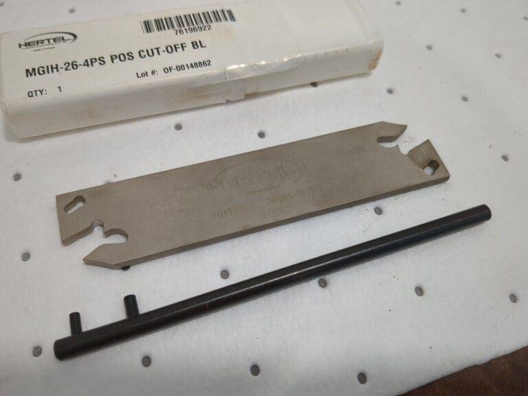 HERTEL MGIH Single End Right Hand Indexable Cutoff Blade 213007200