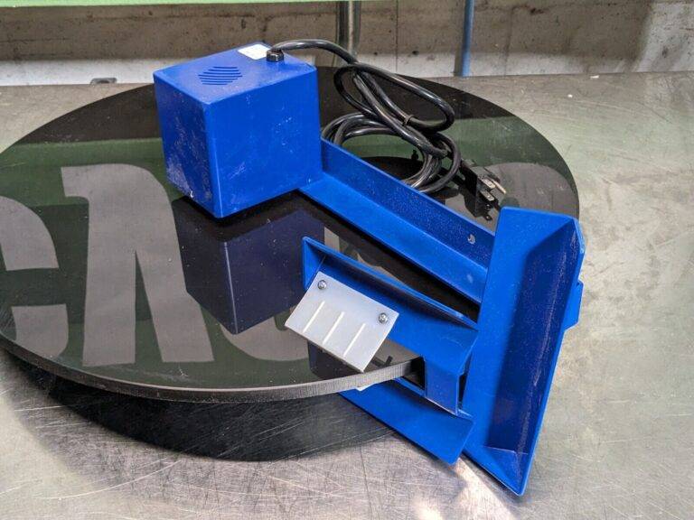 Abanaki SMD24 Mighty Disk Tramp Oil Skimmer 24" Diameter 10" Reach 110v