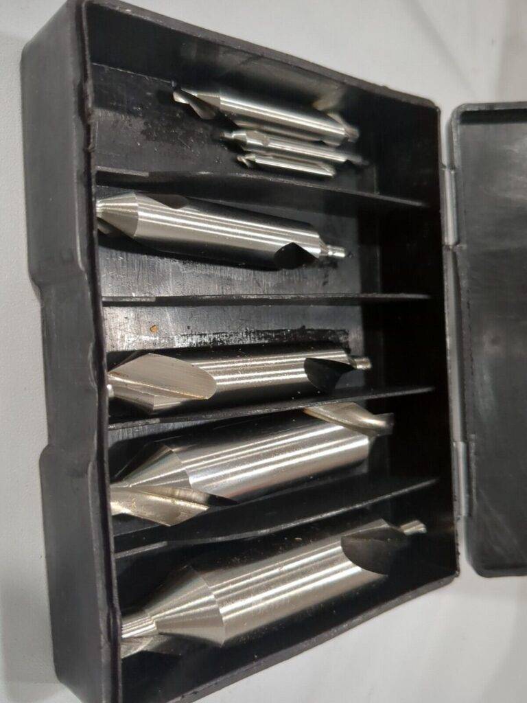 7 Pc High Speed Steel Combo Drill & Countersink Set 217-9015