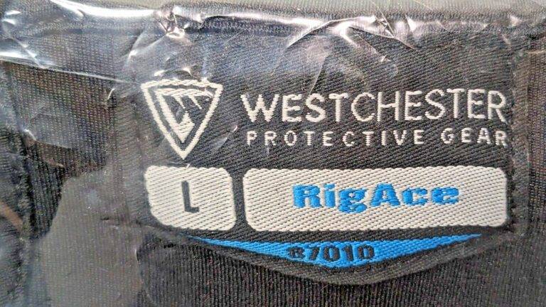 6 PAIRS West Chester R2 Rigger Gloves w/Silicone Palm Red/Yellow Large 87010/L