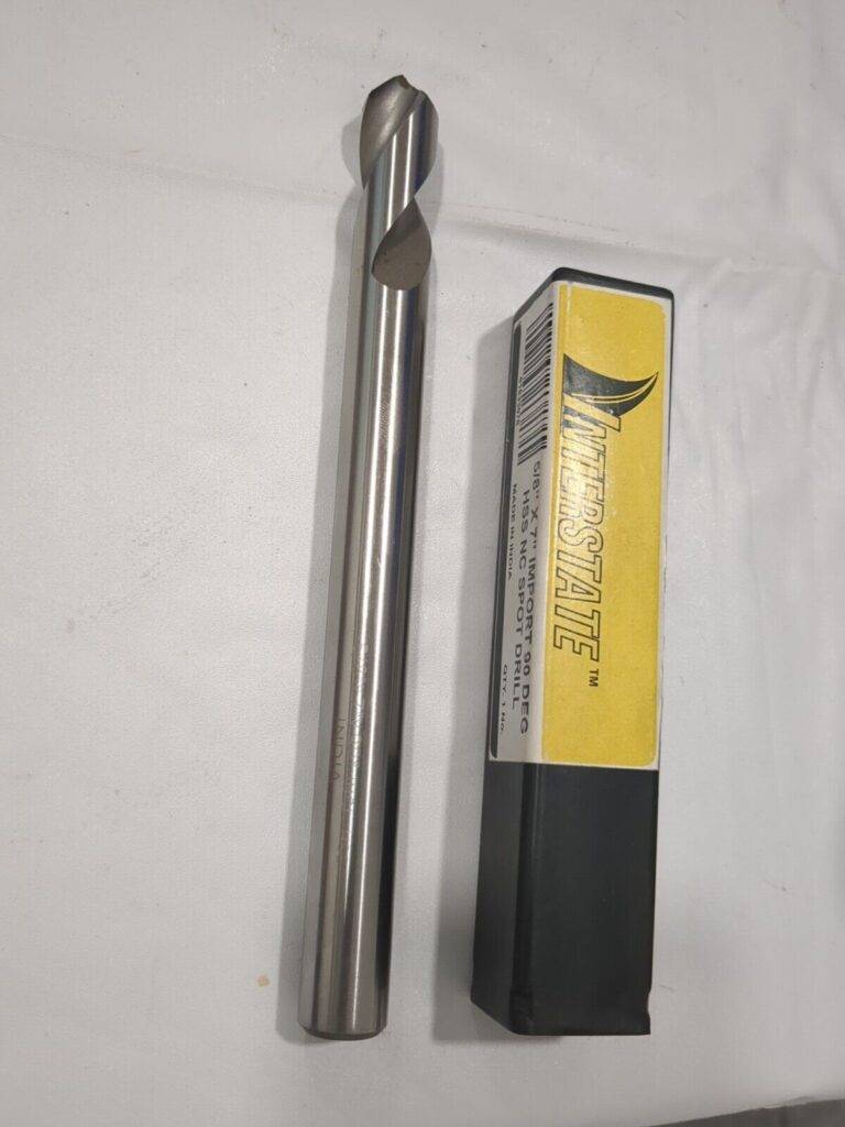 Spotting Drill: 5/8" Dia, 90 ° Point, 7" OAL HSS 1944296005800X7