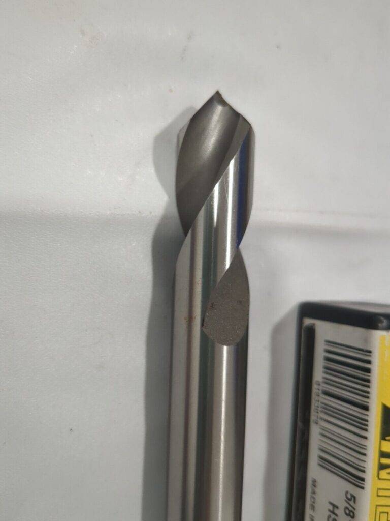 Spotting Drill: 5/8" Dia, 90 ° Point, 7" OAL HSS 1944296005800X7