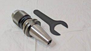 Royal Products Albrecht CAT40 Wrench-Lock CNC Drill Chuck 1/16"- 5/8" Cap 77110