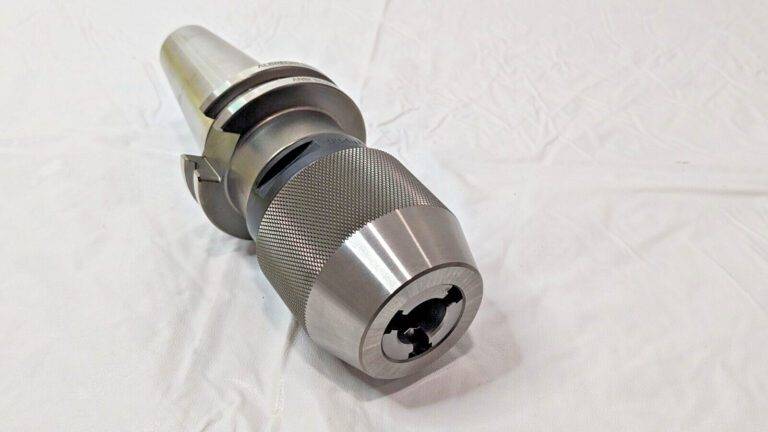 Royal Products Albrecht CAT40 Wrench-Lock CNC Drill Chuck 1/16"- 5/8" Cap 77110