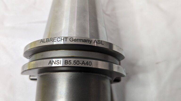 Royal Products Albrecht CAT40 Wrench-Lock CNC Drill Chuck 1/16"- 5/8" Cap 77110
