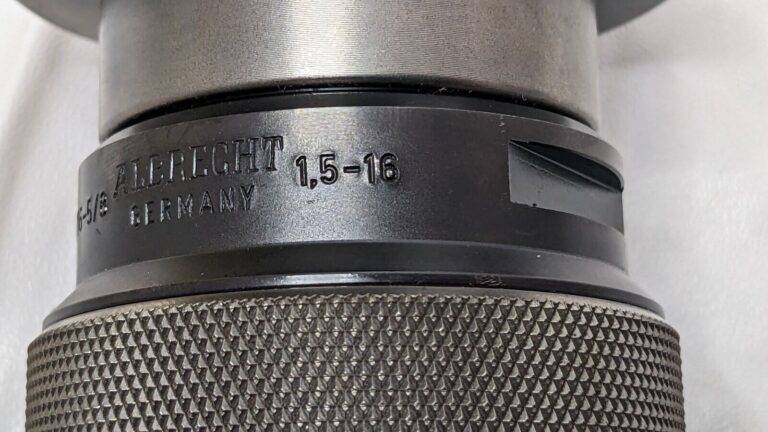 Royal Products Albrecht CAT40 Wrench-Lock CNC Drill Chuck 1/16"- 5/8" Cap 77110