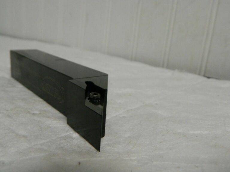 Hertel Left Hand Neutral Rake Indexable Turning Toolholder 1000046