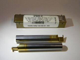 Scientific Cutting Tool Full Radius Cutters 2Pk .375" Carbide GFR039-4C