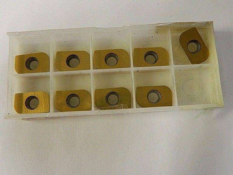 Superbee EM15156 Grade ENT5T Carbide Milling Insert QTY 9 EM15156ENT5T