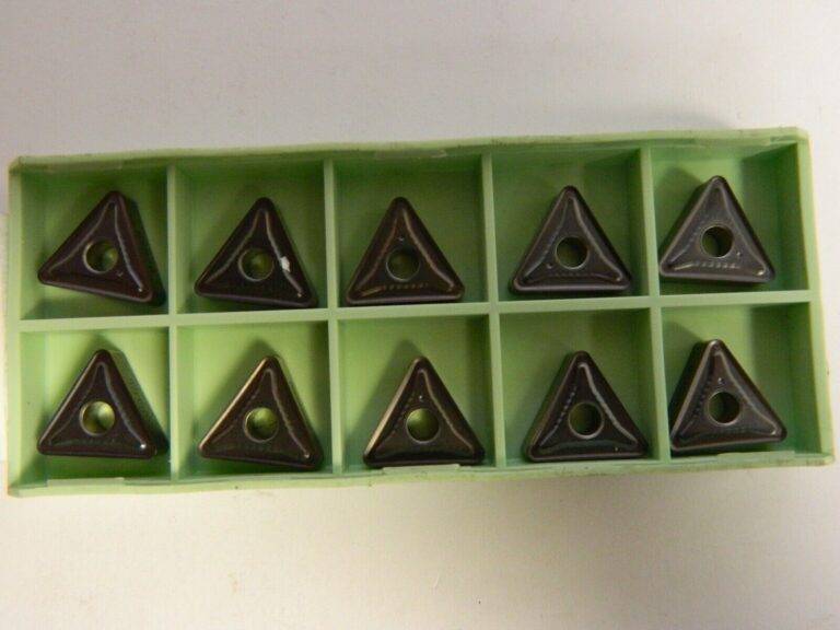 Walter TNMG333 NR4 Grade WSM20 Carbide Turning Insert QTY 10 5585469