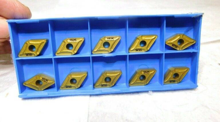 Valenite Carbide Turning Inserts DNMG433R355E Grade-VP5525 Qty 10 01523