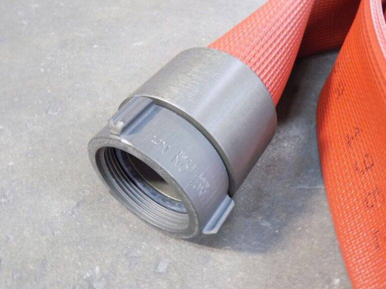 All-American Hose 50 Ft. x 3" High Pressure Rubber Hose 300 psi HFX30X50R25N
